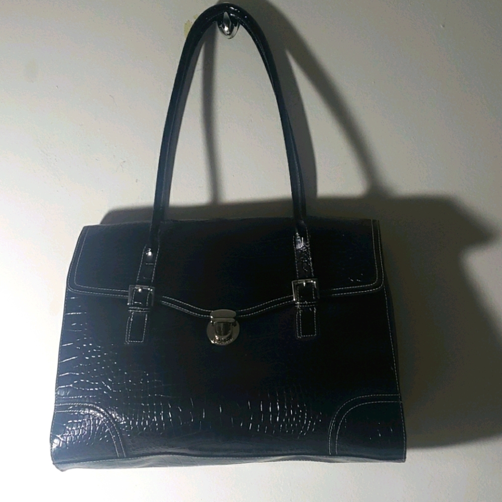 Liz Claiborne work shoulder bag